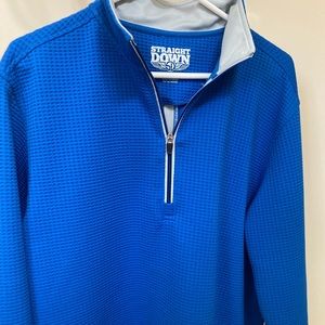 Straight Down pullover-Quarter Zip